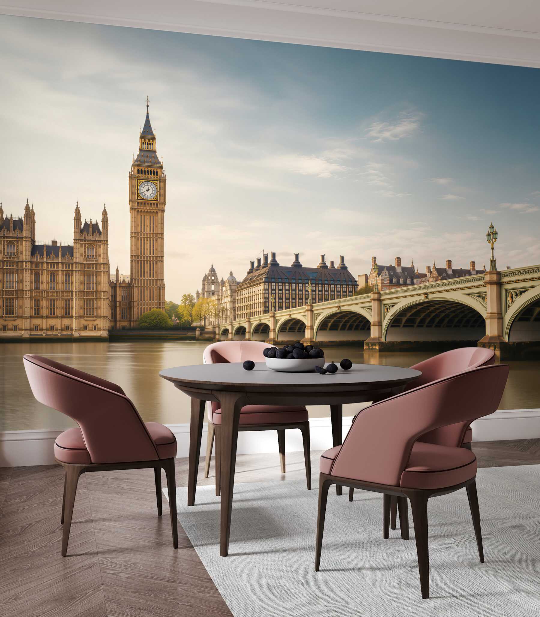 Fototapeta Widok na Big Ben i most ?v23